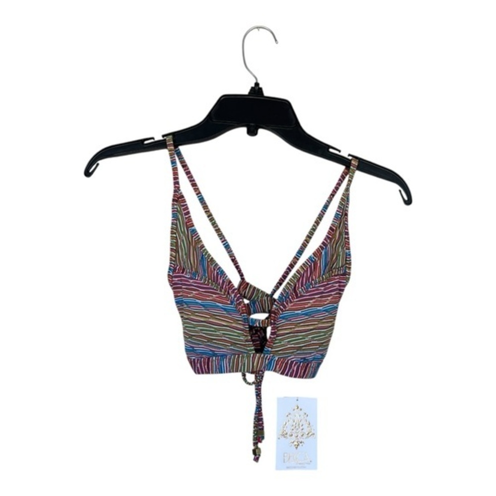 Becca By Rebecca Virtue Bikini Top Size S
